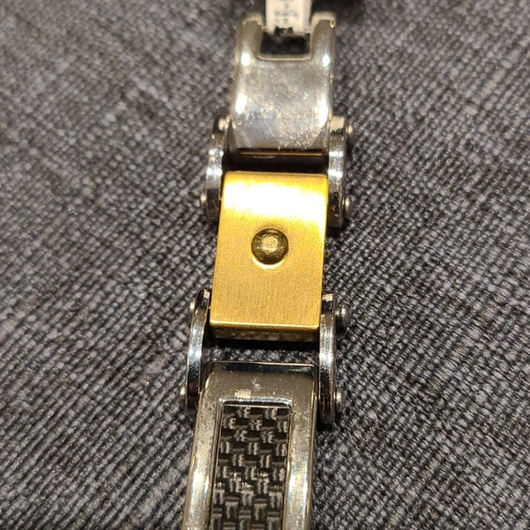 Men's stainless steel bracelet NWT - Picture 4 of 7